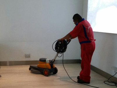 Floor Burnishing